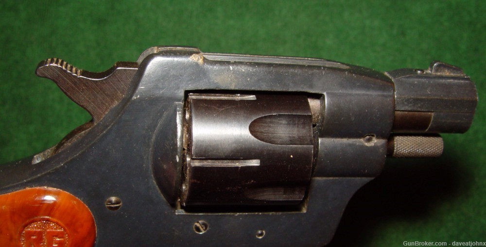 Rohm RG-23, 22 LR Revolver -img-4