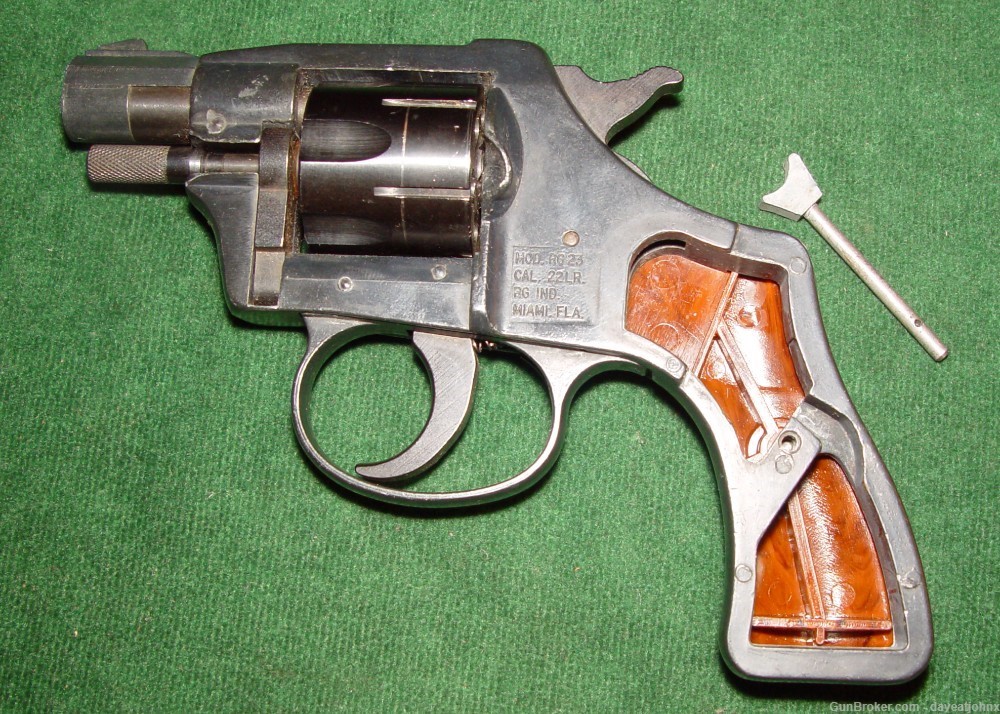 Rohm RG-23, 22 LR Revolver -img-3