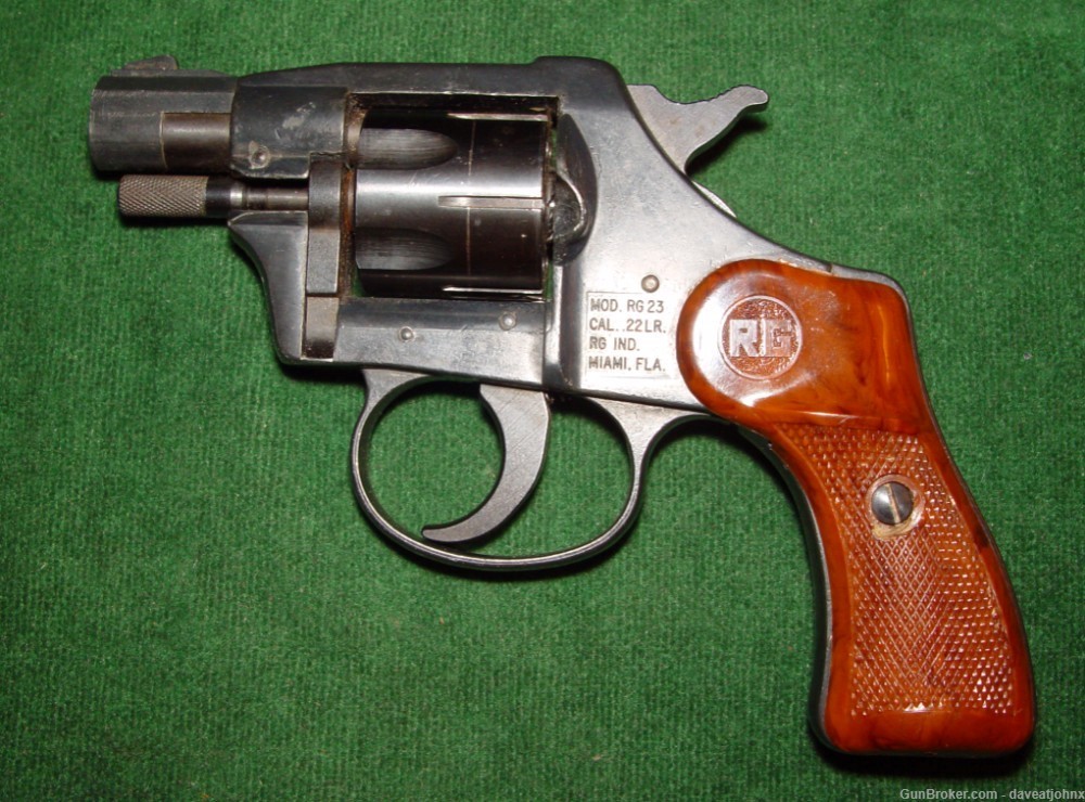Rohm RG-23, 22 LR Revolver -img-0