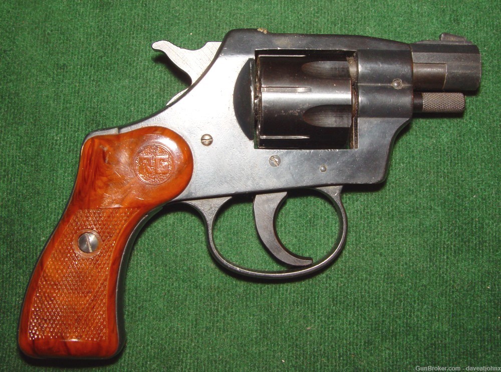 Rohm RG-23, 22 LR Revolver -img-1
