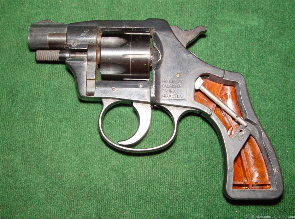 Rohm RG-23, 22 LR Revolver -img-2