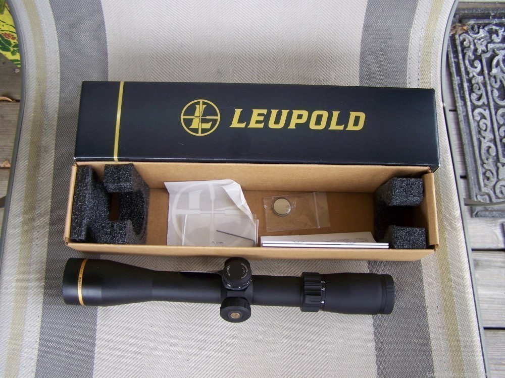 Leupold VX-Freedom AR 3-9x40 FireDot 30mm Tactical Scope 175077 Tri-Mil NOS-img-0