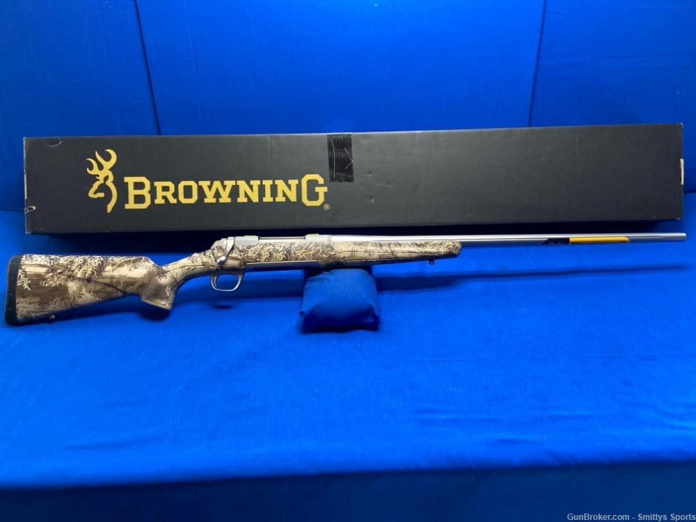 Browning X-Bolt Long Range Hunter Stainless Max 1 300 Win Mag NIB-img-0