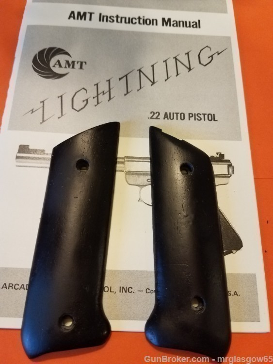 AMT Lightning - Baby Automag Style - handgun grips-img-2
