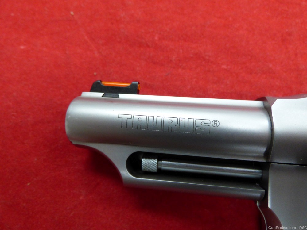 Taurus The Judge 3" Stainless DAO Bobbed Hammer  - .45LC/.410 M4510CH-img-9