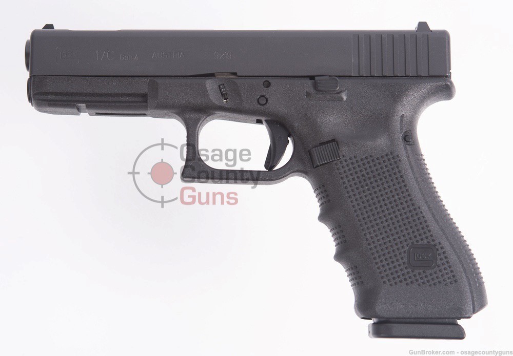 Glock 17C Gen4 - 4.49" - 9mm - Black-img-2