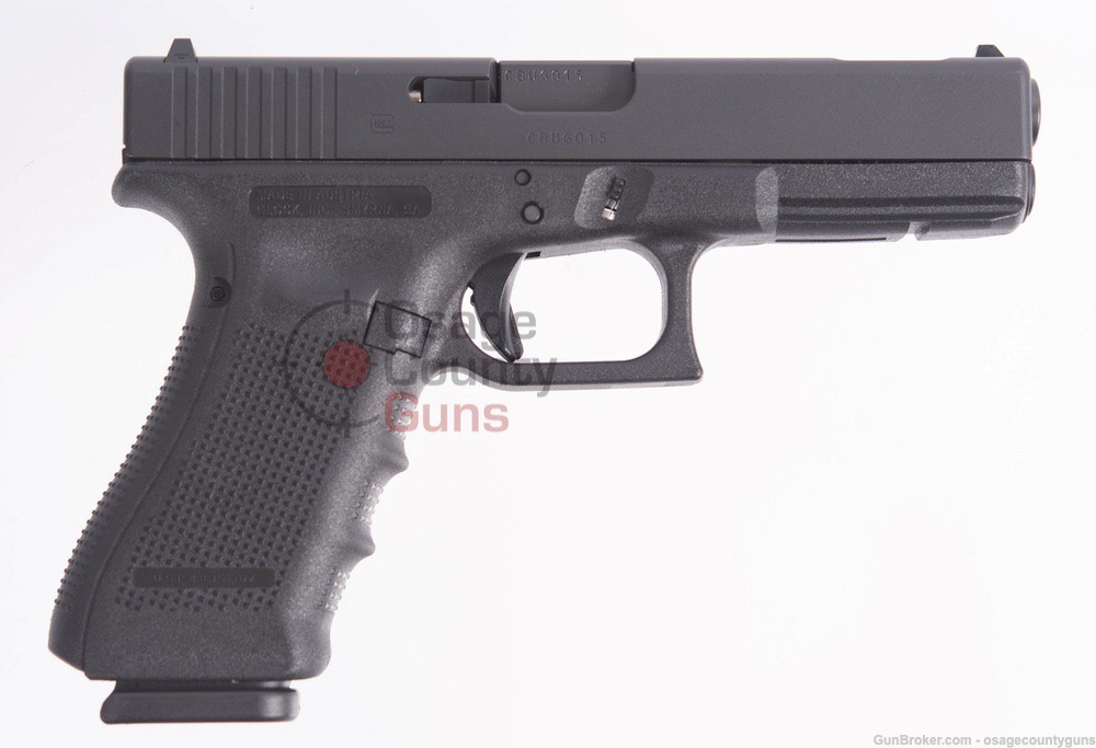 Glock 17C Gen4 - 4.49" - 9mm - Black-img-3