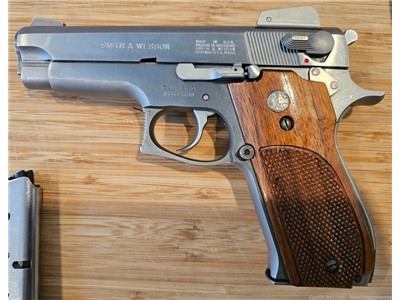 Smith & Wesson Model 639 in 9mm