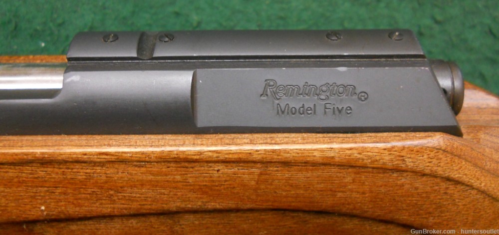 Remington / Zastava Model 5 Five 17 HMR RARE-img-10