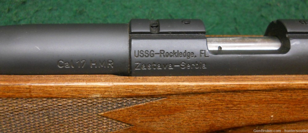 Remington / Zastava Model 5 Five 17 HMR RARE-img-11