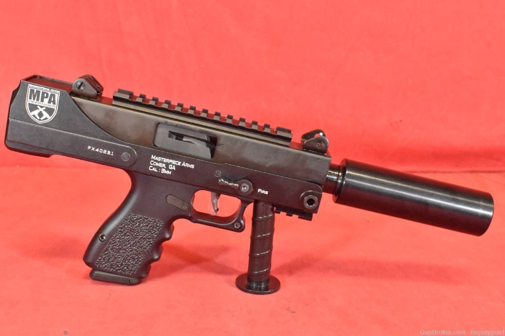 MPA Defender 9mm 4.5" Threaded Barrel *Takes Glock Mags* MPA-Defender-img-3