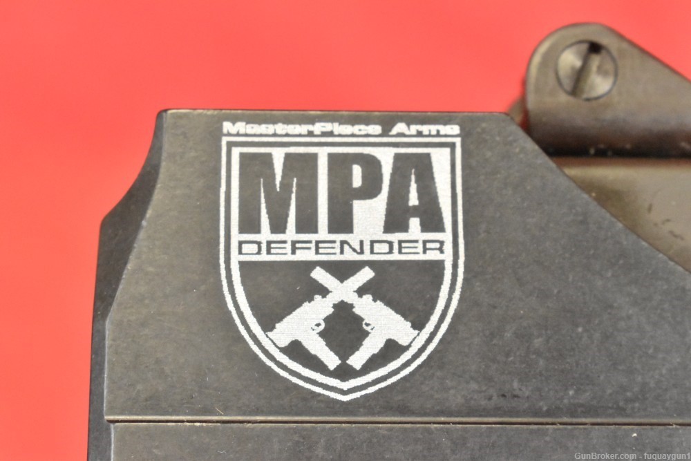 MPA Defender 9mm 4.5" Threaded Barrel *Takes Glock Mags* MPA-Defender-img-6