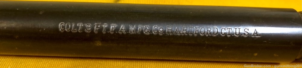 Colt Single Action Army 38 Special Barrel-img-2