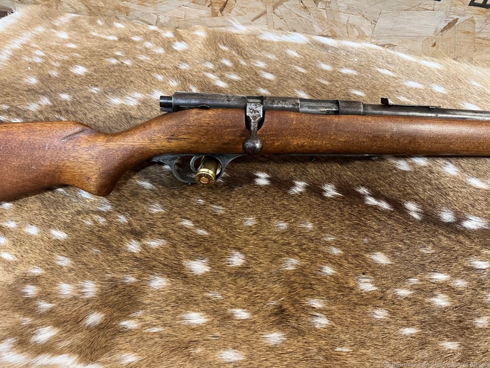 Springfield Model 84C 22 LR missing the magazine bolt action rifle ...