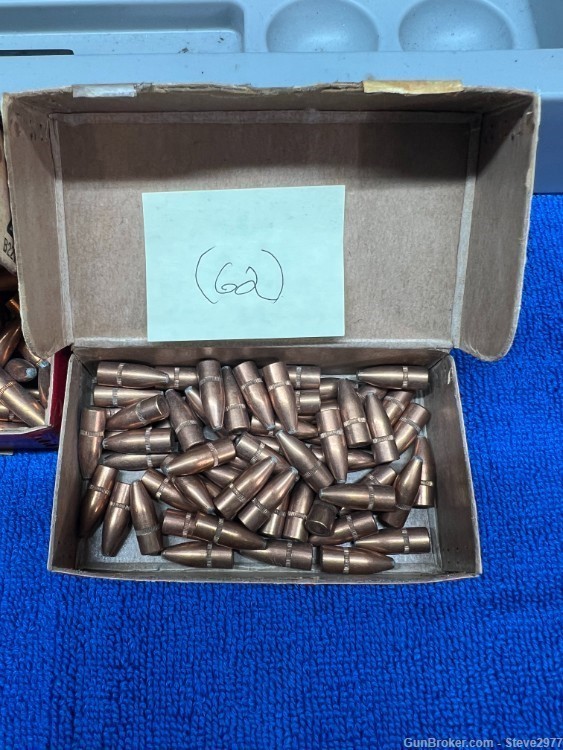 .270 CAL Bullets: Various gr and type: QTY 366-img-6
