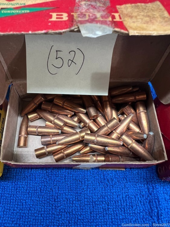.270 CAL Bullets: Various gr and type: QTY 366-img-5