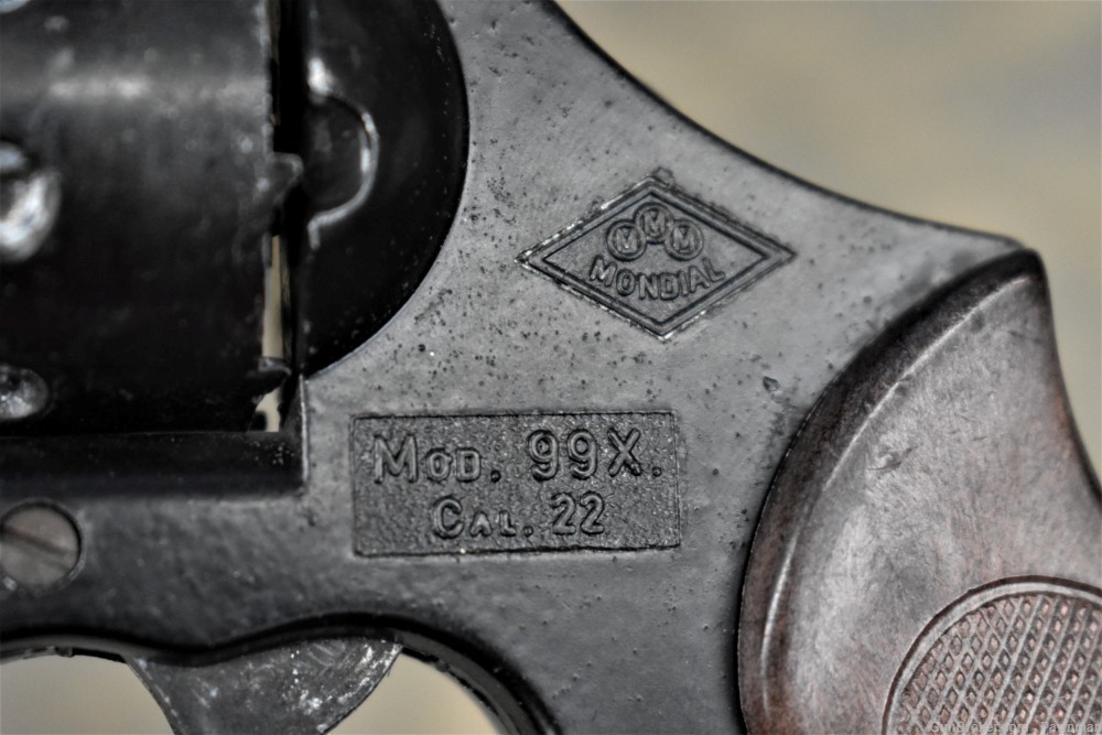 PIC Model 99X Starter’s revolver for .22 Cal. Crimped blanks-img-3