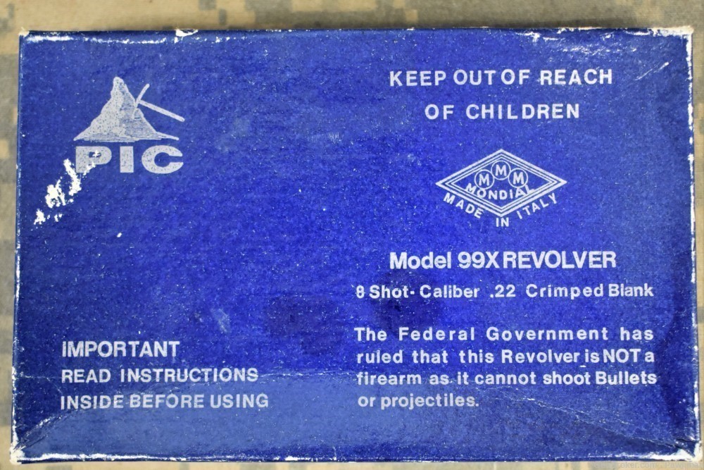 PIC Model 99X Starter’s revolver for .22 Cal. Crimped blanks-img-11