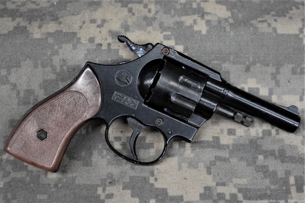PIC Model 99X Starter’s revolver for .22 Cal. Crimped blanks-img-1