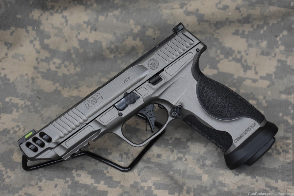 S&W Performance Center M&P 9 2.0 Competitor in 9mm - NEW!-img-1