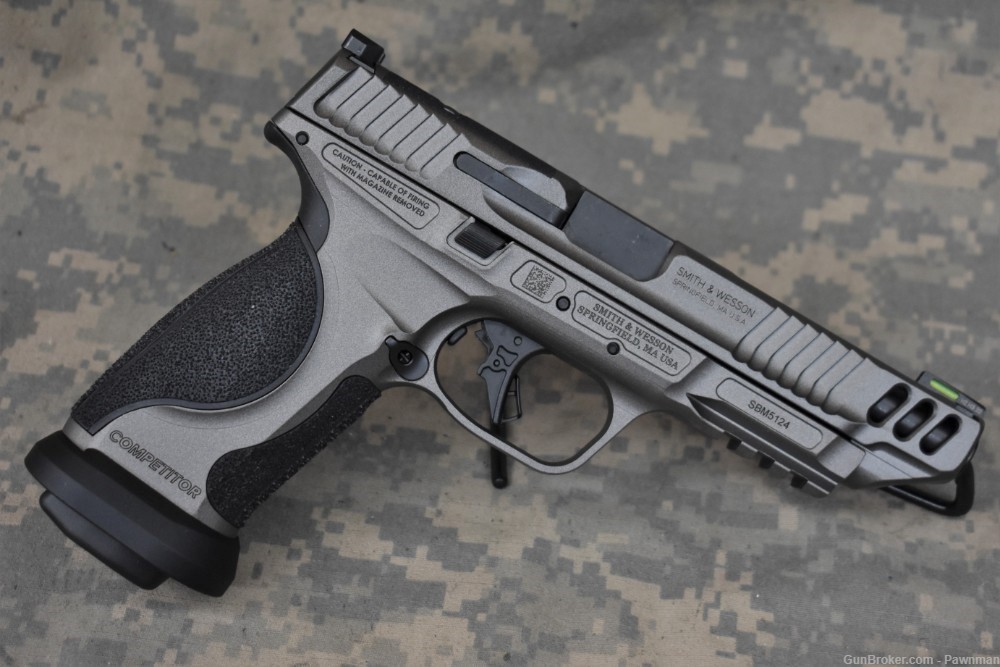 S&W Performance Center M&P 9 2.0 Competitor in 9mm - NEW!-img-0