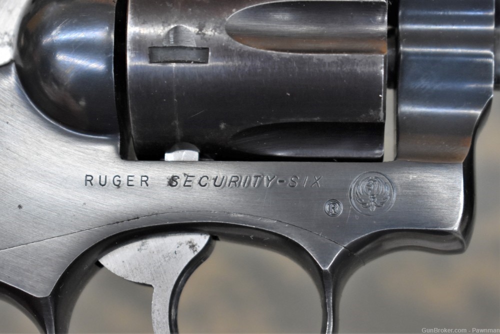 Ruger Security Six in 357 Mag  made 1973-img-2