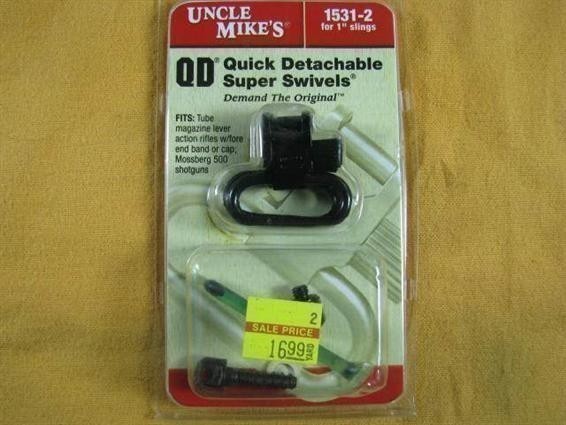Quick Detachable Swivels for Lever Action Rifles-img-0