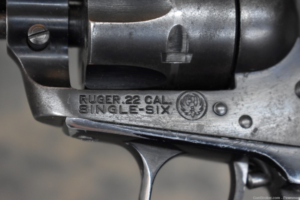 Ruger Single Six in 22LR made in 1958-img-2