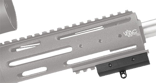 Caldwell Bipod Adaptor Black Aluminum compatible with Picatinny-img-0