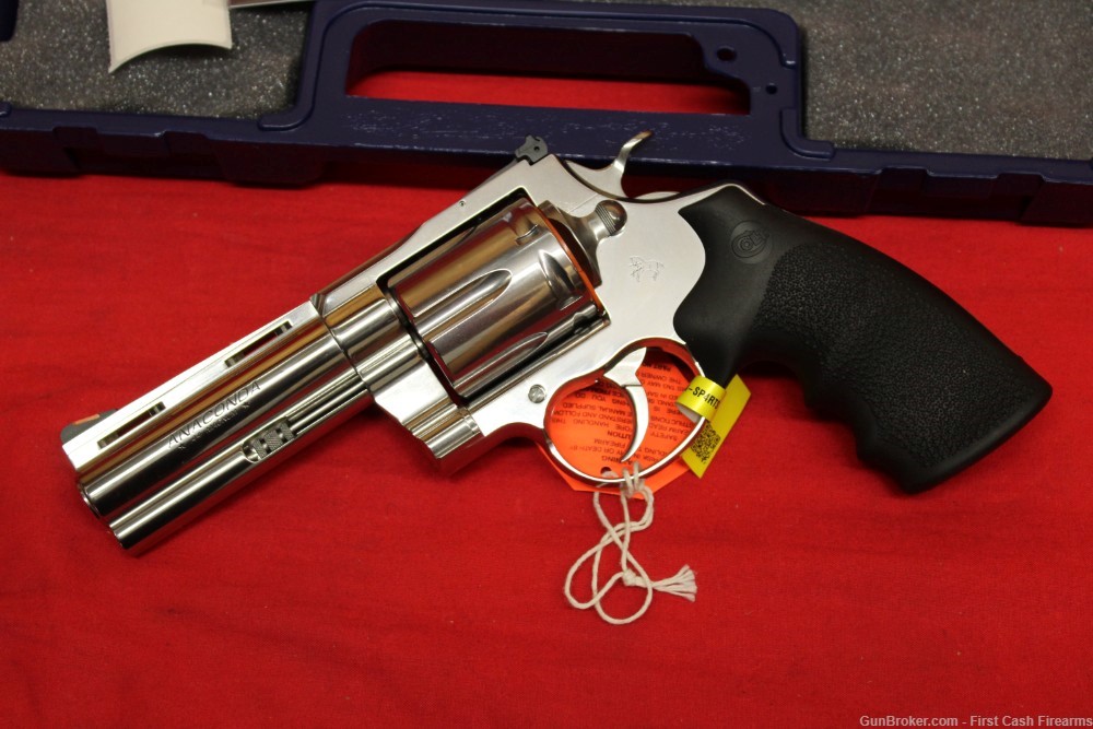 Colt Anaconda 44 Magnum 4.25" Anaconda-img-1