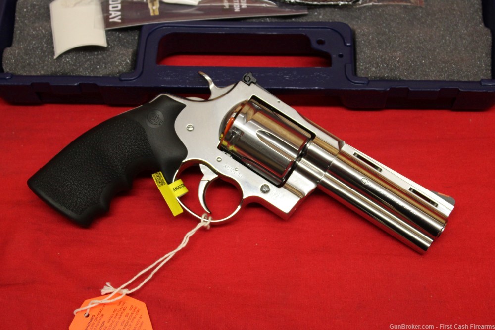 Colt Anaconda 44 Magnum 4.25" Anaconda-img-3