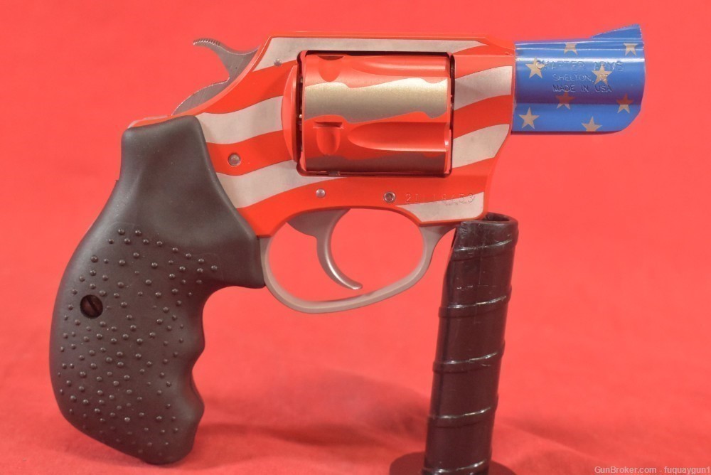 Charter Arms Old Glory 38 Special 2" 5rd 23872 Charter Old-Glory-img-3