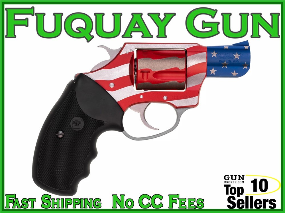 Charter Arms Old Glory 38 Special 2" 5rd 23872 Charter Old-Glory-img-0
