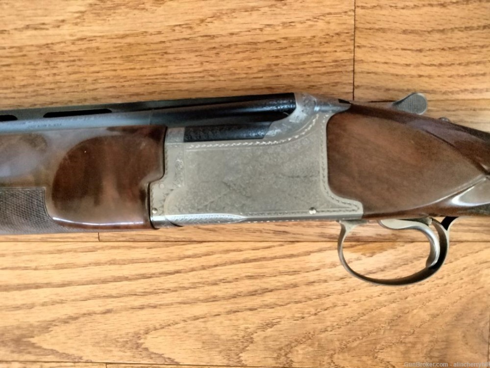 Winchester 501 Grand European 12 Gauge Trap Gun-img-1