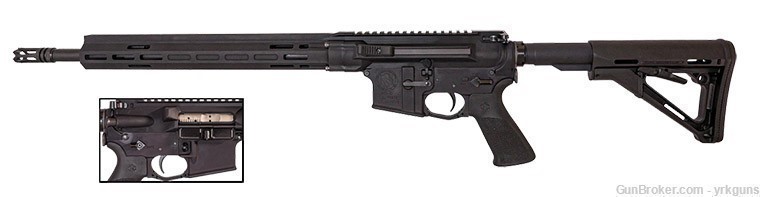 Standard Mfg STD-15 223WYLDE 556 Side-Charger 18" AR-15 Rifle NEW 16718SC-img-0