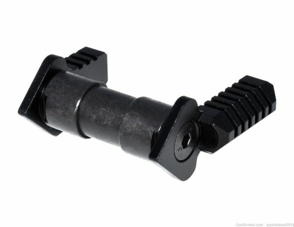 AR15/308 AMBIDEXTROUS SAFETY SELECTOR SWITCH, STEEL AND ALUMINUM - BLACK-img-0
