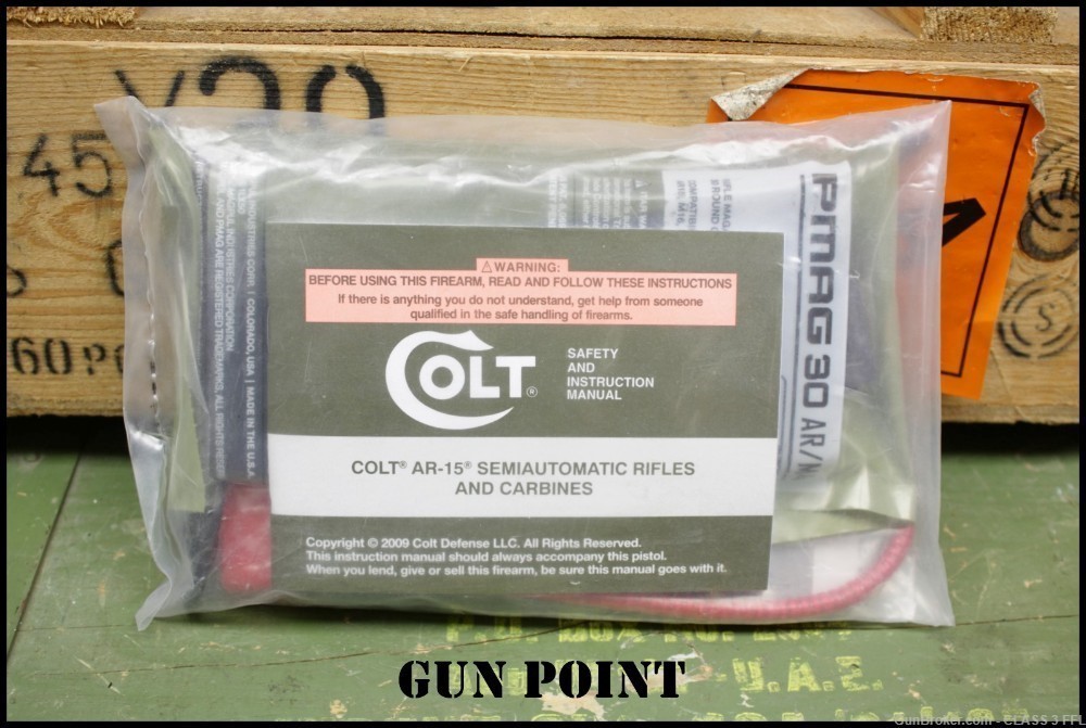 Colt AR15 Manual Mag Lock Factory New 5.56 223 -img-0