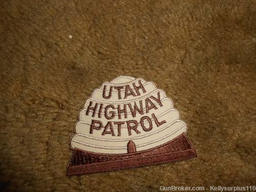 Utah Highway Patrol Patch -img-0