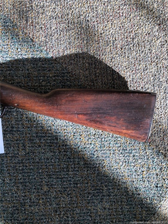 U.S. Springfield Model 1846 .12GA Muzzleloader Shotgun-img-7