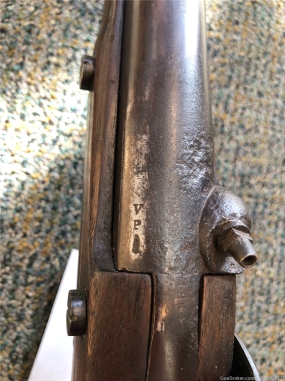 U.S. Springfield Model 1846 .12GA Muzzleloader Shotgun-img-8
