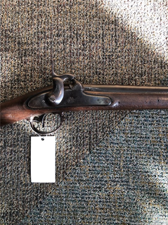 U.S. Springfield Model 1846 .12GA Muzzleloader Shotgun-img-2