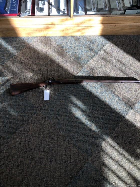 U.S. Springfield Model 1846 .12GA Muzzleloader Shotgun-img-0