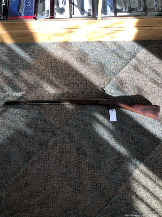 U.S. Springfield Model 1846 .12GA Muzzleloader Shotgun-img-4