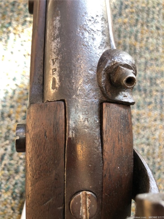 U.S. Springfield Model 1846 .12GA Muzzleloader Shotgun-img-9