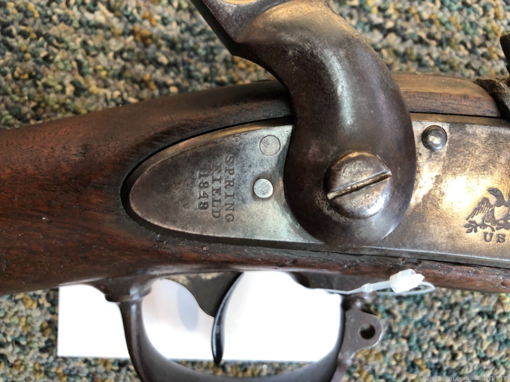 U.S. Springfield Model 1846 .12GA Muzzleloader Shotgun-img-10