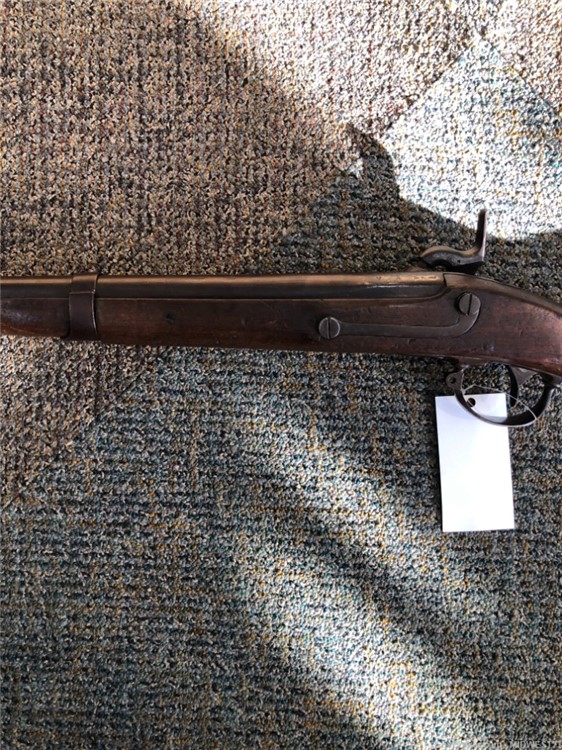 U.S. Springfield Model 1846 .12GA Muzzleloader Shotgun-img-6