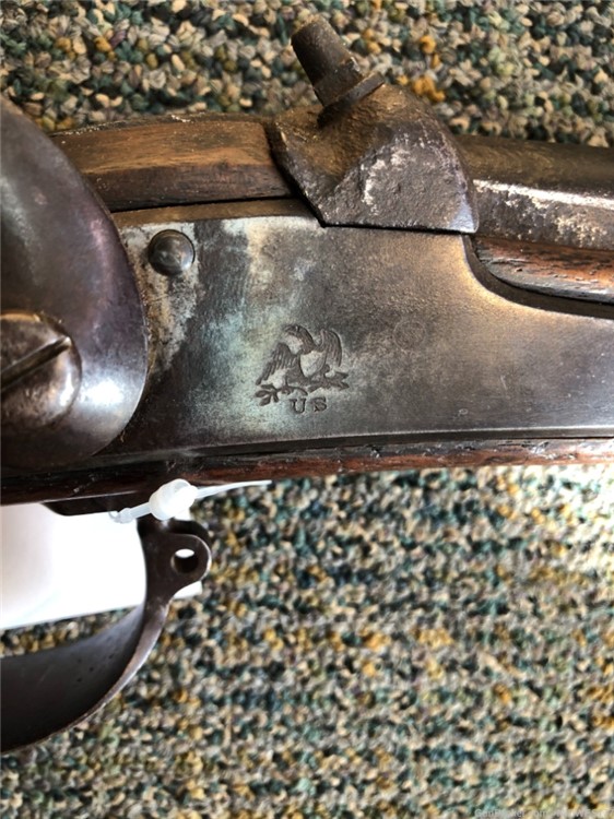 U.S. Springfield Model 1846 .12GA Muzzleloader Shotgun-img-11