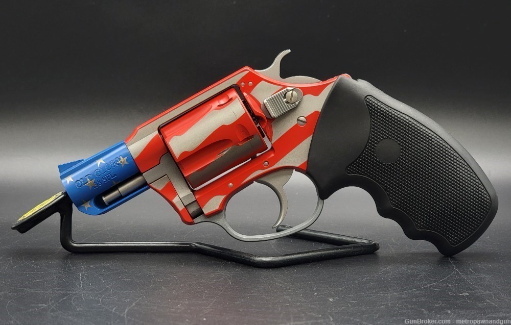 Charter Arms Undercover Old Glory .38 SPL Revolver-img-0