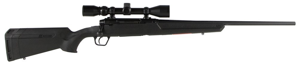 Savage Axis XP 308 Win. Rifle 22 Matte w/Weaver 3-9x40mm Scope 57261-img-0