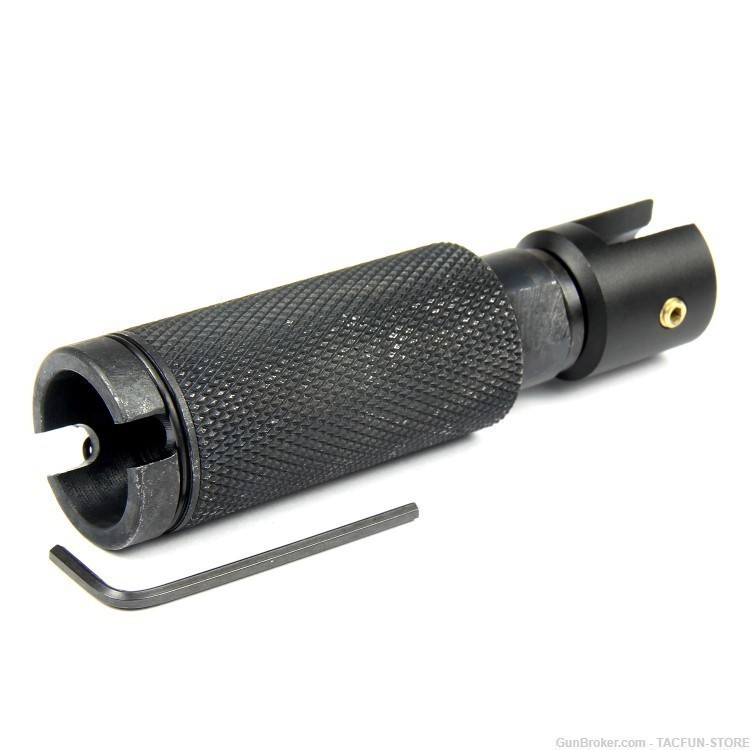 TACFUN Ruger 10-22 Adapter + 1/2x28 Krinkov 2PCS Muzzle Brake-img-1